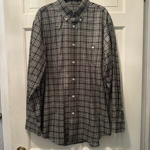 Men’s Orvis Button Down Shirt Size Large